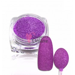 Decor pentru unghii NADP029PP glitter 3gr -  Purple Mat Neon